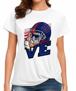 T Shirt Women DSBN373 Loyal To New York Giants T Shirt