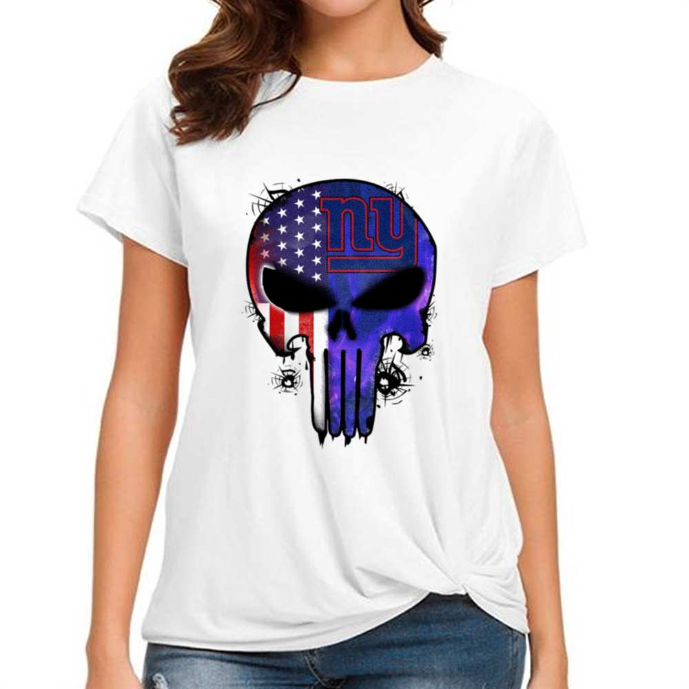 Punisher Skull New York Giants Shirt