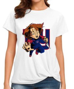 T Shirt Women DSBN381 Chucky Fans New York Giants T Shirt