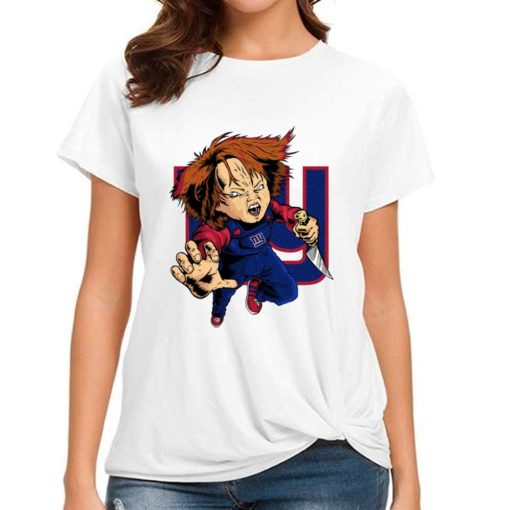 T Shirt Women DSBN381 Chucky Fans New York Giants T Shirt