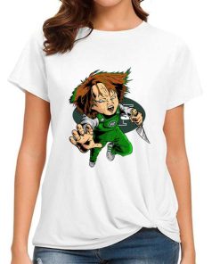 T Shirt Women DSBN396 Chucky Fans New York Jets T Shirt