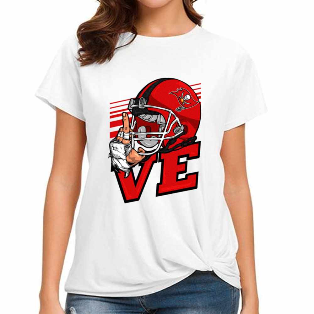 Love Sign Tampa Bay Buccaneers T-Shirt