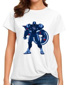 T Shirt Women DSBN495 Transformer Robot Tennessee Titans T Shirt