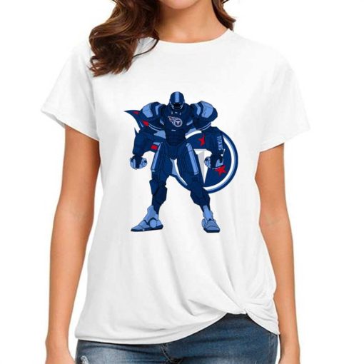 T Shirt Women DSBN495 Transformer Robot Tennessee Titans T Shirt