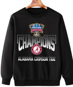 T Sweatshirt Hanging Alabama Crimson Tide Sugar Bowl Champions T Shirt