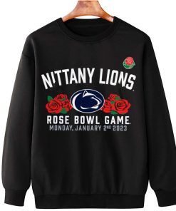 T Sweatshirt Hanging BOWLG04 Penn State Nittany Lions Rose Bowl Game 2023 T Shirt
