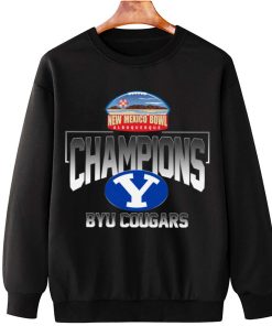 T Sweatshirt Hanging BYU Cougars New Mexico Bowl Champions T Shirt