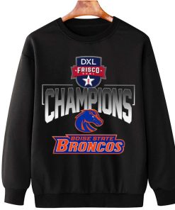 T Sweatshirt Hanging Boise State Broncos Frisco Bowl Champions T Shirt