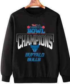 T Sweatshirt Hanging Buffalo Bulls Camellia Bowl Champions T Shirt