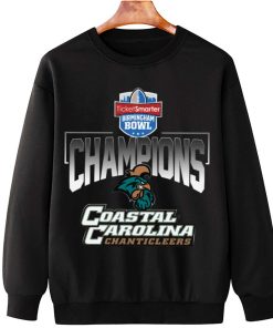 T Sweatshirt Hanging Coastal Carolina Chanticleers Birmingham Bowl Champions T Shirt