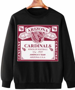 Arizona Cardinals Football Vintage Crewneck Sweatshirt - Cruel Ball