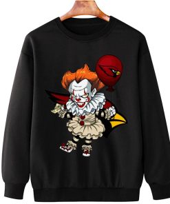T Sweatshirt Hanging DSBN008 It Clown Pennywise Arizona Cardinals T Shirt