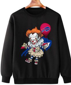 T Sweatshirt Hanging DSBN059 It Clown Pennywise Buffalo Bills T Shirt