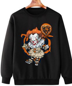 T Sweatshirt Hanging DSBN093 It Clown Pennywise Chicago Bears T Shirt
