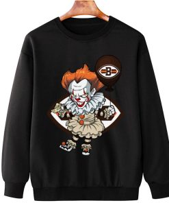 T Sweatshirt Hanging DSBN121 It Clown Pennywise Cleveland Browns T Shirt