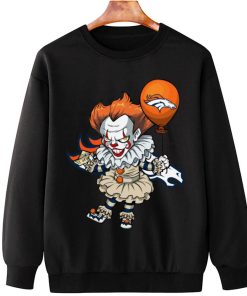 T Sweatshirt Hanging DSBN152 It Clown Pennywise Denver Broncos T Shirt