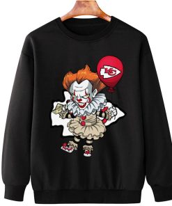 T Sweatshirt Hanging DSBN250 It Clown Pennywise Kansas City Chiefs T Shirt