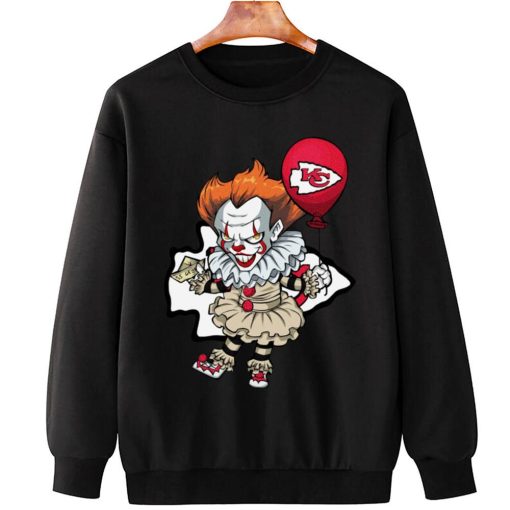 T Sweatshirt Hanging DSBN250 It Clown Pennywise Kansas City Chiefs T Shirt