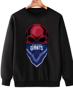 T Sweatshirt Hanging DSBN369 Punisher Skull New York Giants T Shirt 1