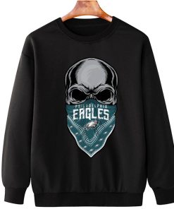 T Sweatshirt Hanging DSBN401 Punisher Skull Philadelphia Eagles T Shirt 1