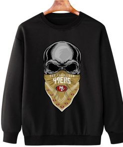 T Sweatshirt Hanging DSBN433 Punisher Skull San Francisco 49Ers T Shirt 1