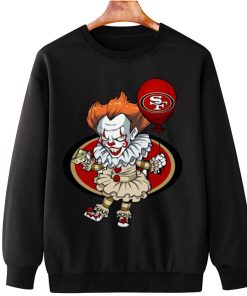 T Sweatshirt Hanging DSBN440 It Clown Pennywise San Francisco 49Ers T Shirt