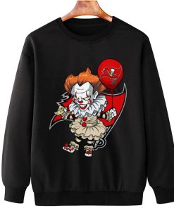 T Sweatshirt Hanging DSBN476 It Clown Pennywise Tampa Bay Buccaneers T Shirt
