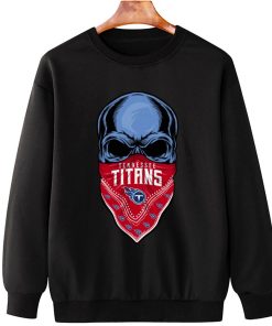 T Sweatshirt Hanging DSBN481 Punisher Skull Tennessee Titans T Shirt 2