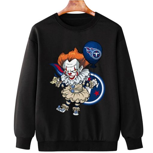 T Sweatshirt Hanging DSBN483 It Clown Pennywise Tennessee Titans T Shirt