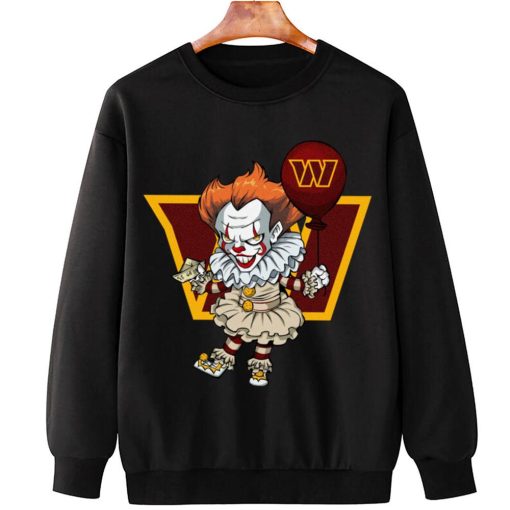 T Sweatshirt Hanging DSBN510 It Clown Pennywise Washington Commanders T Shirt