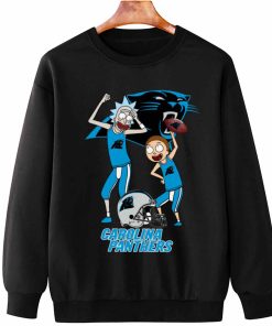 T Sweatshirt Hanging DSRM05 Rick And Morty Fans Play Football Carolina Panthers