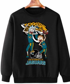 T Sweatshirt Hanging DSRM15 Rick And Morty Fans Play Football Jacksonville Jaguars