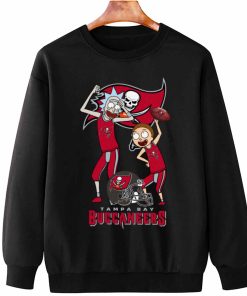 T Sweatshirt Hanging DSRM30 Rick And Morty Fans Play Football Tampa Bay Buccaneers
