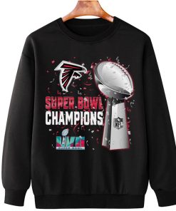 T Sweatshirt Hanging DSSB02 Atlanta Falcons Super Bowl LVII 2023 Champions T Shirt