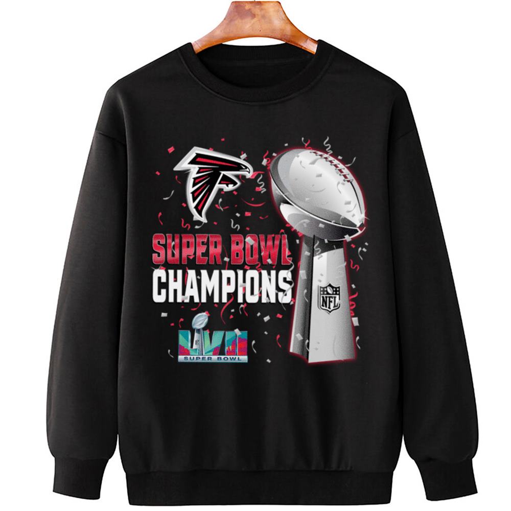 Atlanta Falcons Super Bowl LVII 2023 Champions T-Shirt