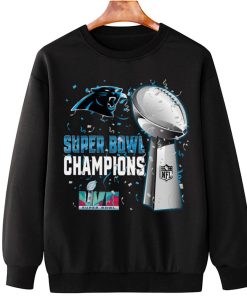 T Sweatshirt Hanging DSSB05 Carolina Panthers Super Bowl LVII 2023 Champions T Shirt