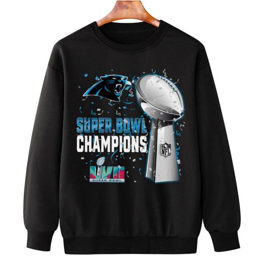 T Sweatshirt Hanging DSSB05 Carolina Panthers Super Bowl LVII 2023 Champions T Shirt