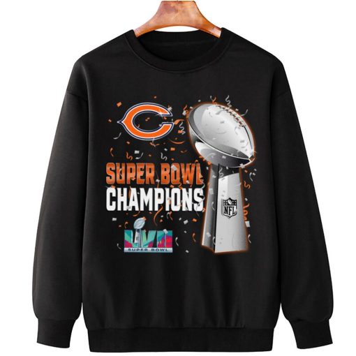 T Sweatshirt Hanging DSSB06 Chicago Bears Super Bowl LVII 2023 Champions T Shirt