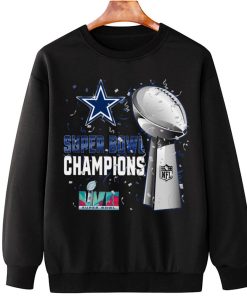 T Sweatshirt Hanging DSSB09 Dallas Cowboys Super Bowl LVII 2023 Champions T Shirt