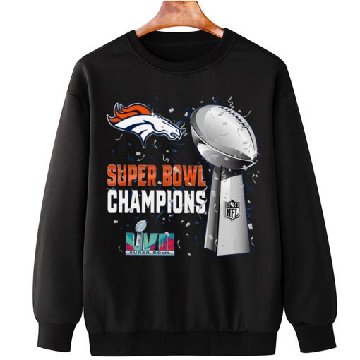 T Sweatshirt Hanging DSSB10 Denver Broncos Super Bowl LVII 2023 Champions T Shirt