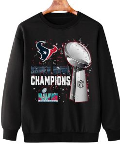 T Sweatshirt Hanging DSSB13 Houston Texans Super Bowl LVII 2023 Champions T Shirt