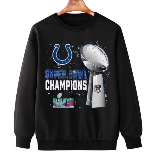 T Sweatshirt Hanging DSSB14 Indianapolis Colts Super Bowl LVII 2023 Champions T Shirt