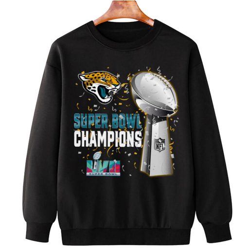 T Sweatshirt Hanging DSSB15 Jacksonville Jaguars Super Bowl LVII 2023 Champions T Shirt