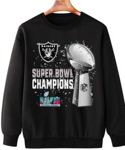 T Sweatshirt Hanging DSSB17 Las Vegas Raiders Super Bowl LVII 2023 Champions T Shirt