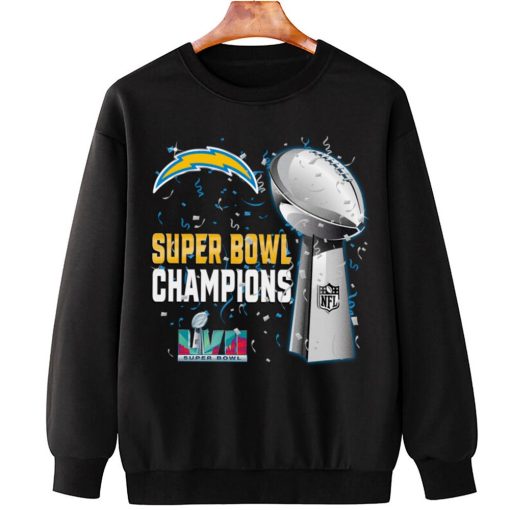 T Sweatshirt Hanging DSSB18 Los Angeles Chargers Super Bowl LVII 2023 Champions T Shirt