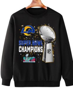 T Sweatshirt Hanging DSSB19 Los Angeles Rams Super Bowl LVII 2023 Champions T Shirt