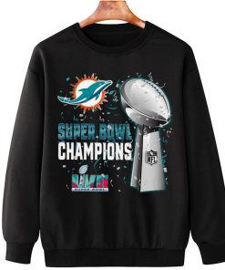 T Sweatshirt Hanging DSSB20 Miami Dolphins Super Bowl LVII 2023 Champions T Shirt