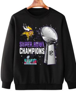 T Sweatshirt Hanging DSSB21 Minnesota Vikings Super Bowl LVII 2023 Champions T Shirt