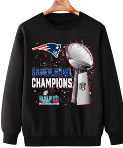 T Sweatshirt Hanging DSSB22 New England Patriots Super Bowl LVII 2023 Champions T Shirt