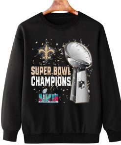 T Sweatshirt Hanging DSSB23 New Orleans Saints Super Bowl LVII 2023 Champions T Shirt